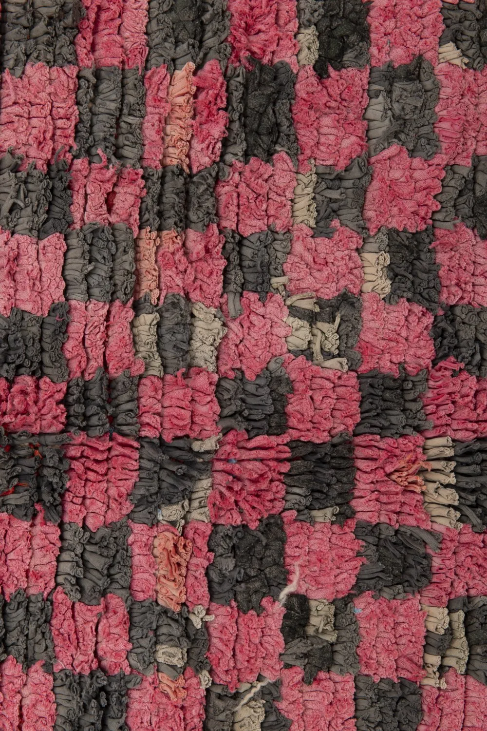 Marokkolainen Kilim matto Boucherouite 230 x 140 cm