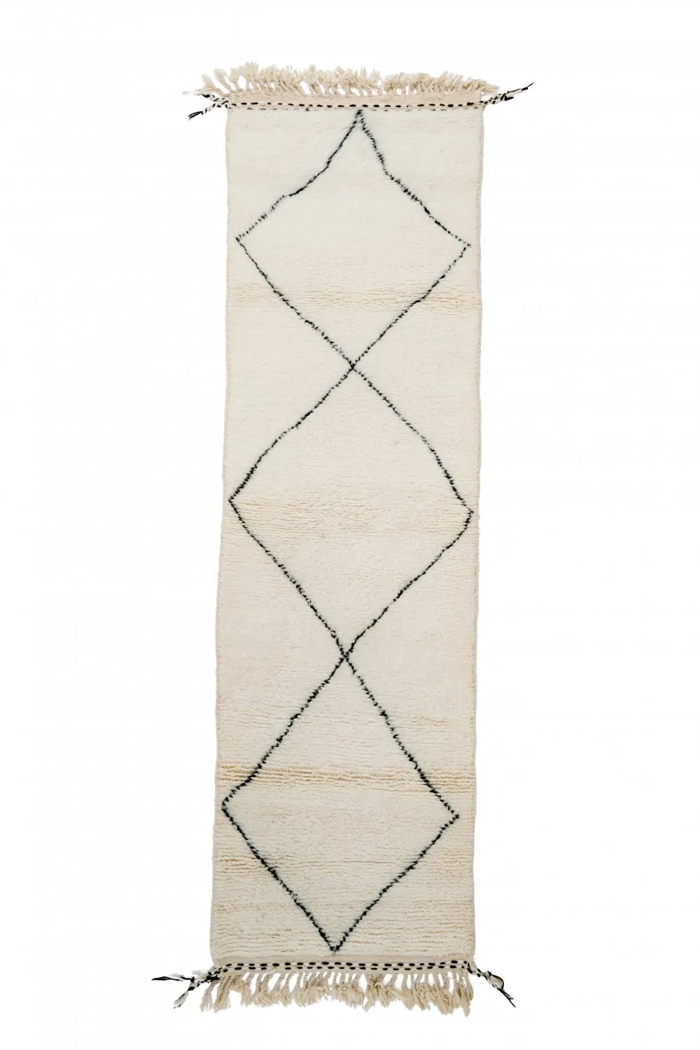 Marokkolainen Kilim matto Beni Ouarain 240 x 90 cm