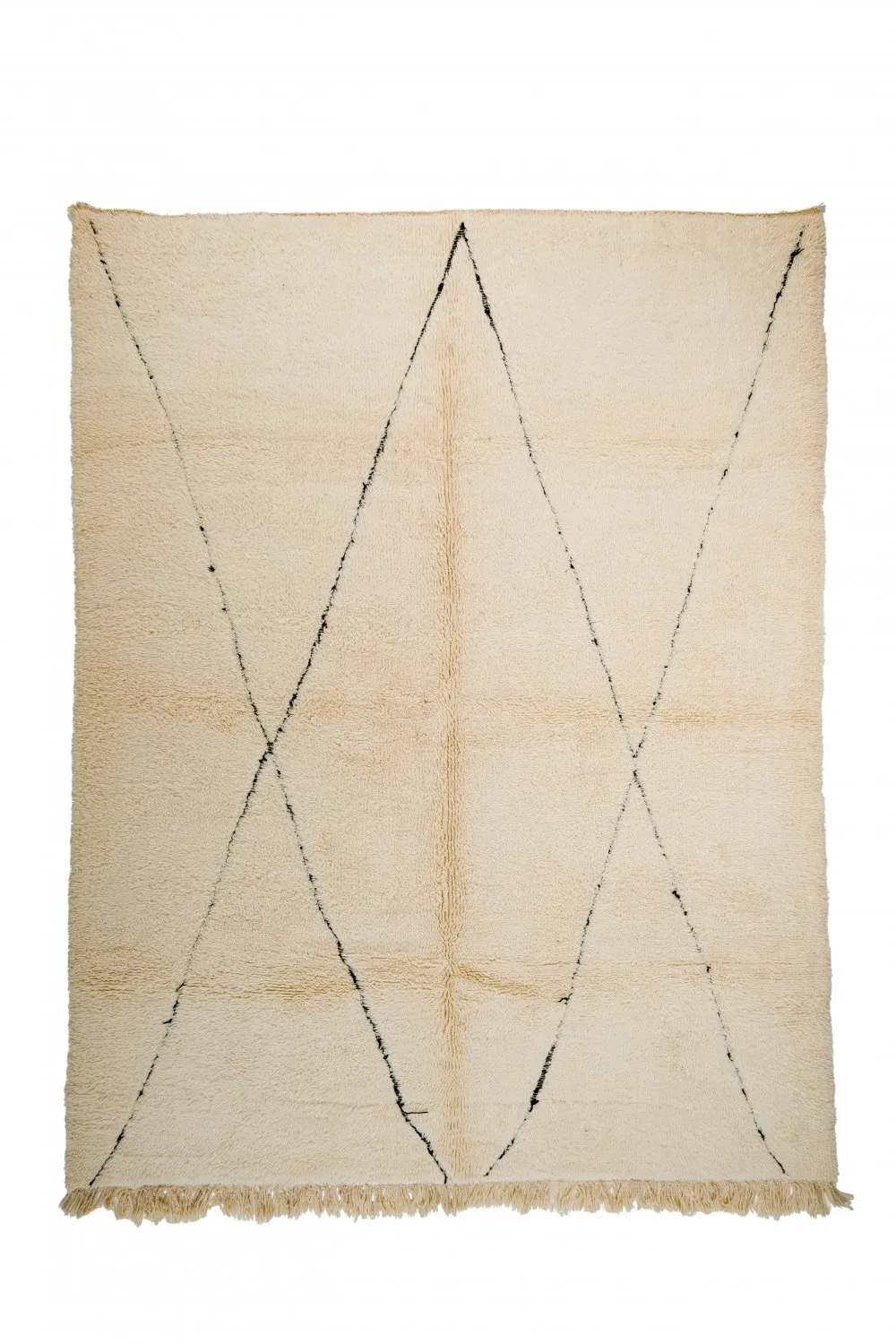 Marokkolainen Kilim matto Beni Ouarain 335 x 255 cm