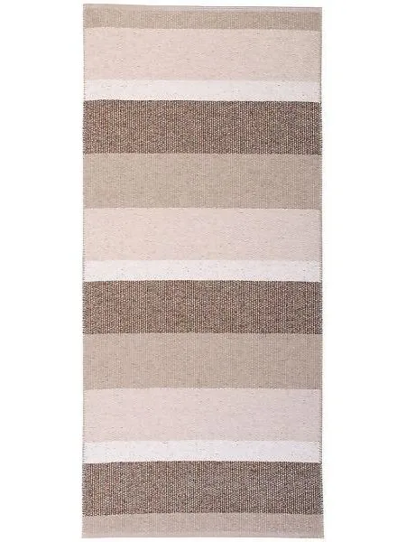 Muovimatot - Horredsmattan Block metallic (beige)