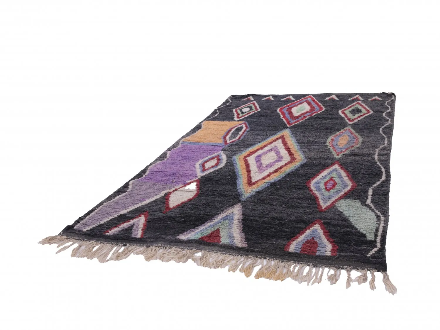 Marokkolainen Kilim matto Azilal 300 x 200 cm