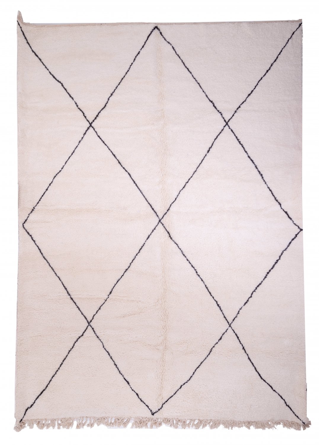 Marokkolainen Kilim matto Beni Ouarain 430 x 320 cm