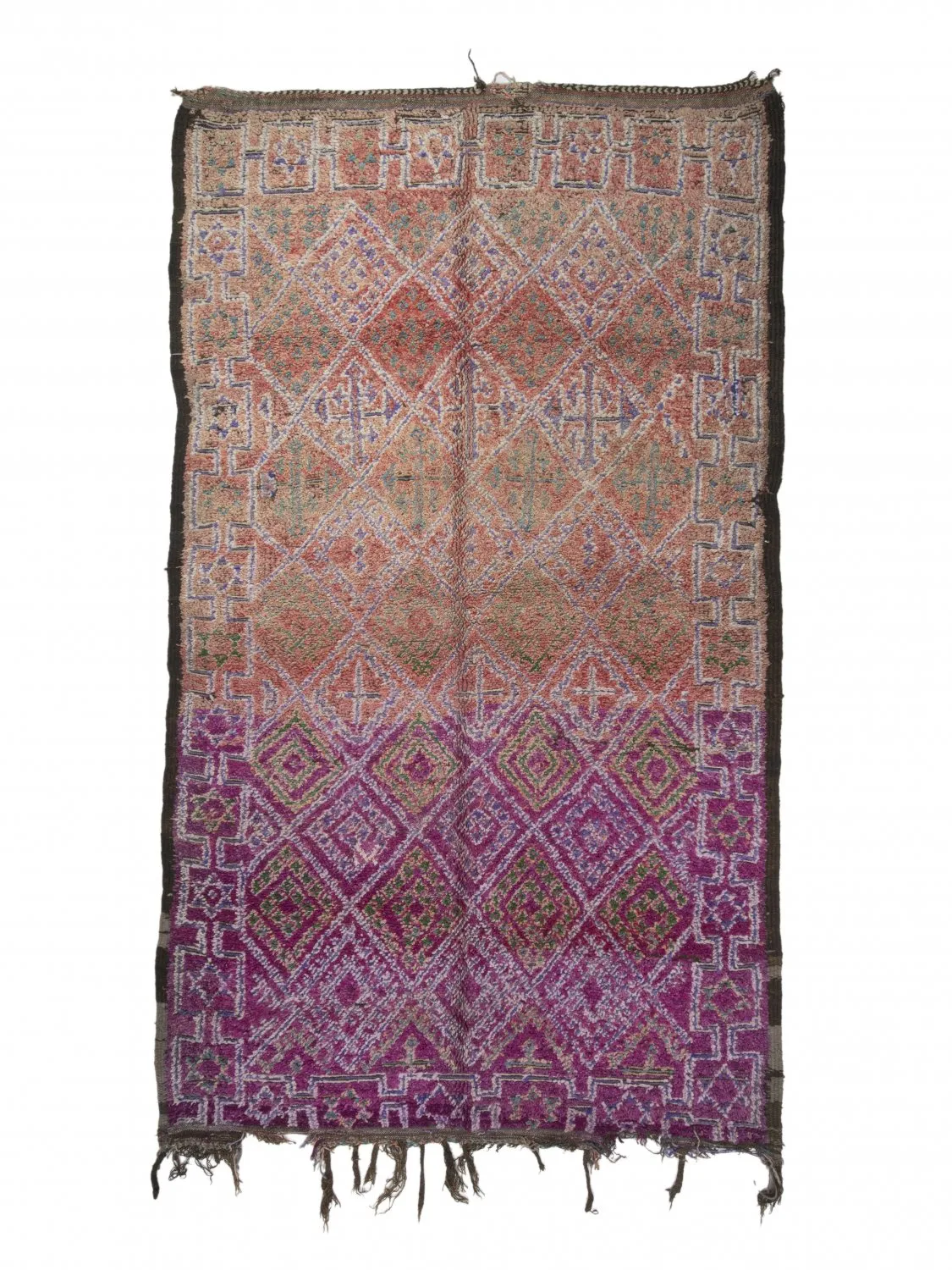Marokkolainen Kilim matto Azilal Special Edition 330 x 180 cm