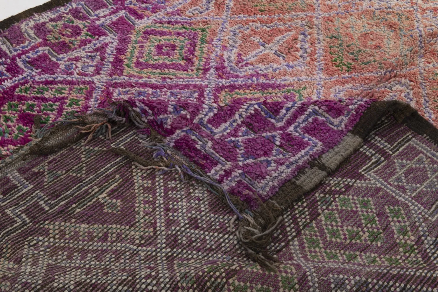 Marokkolainen Kilim matto Azilal Special Edition 330 x 180 cm