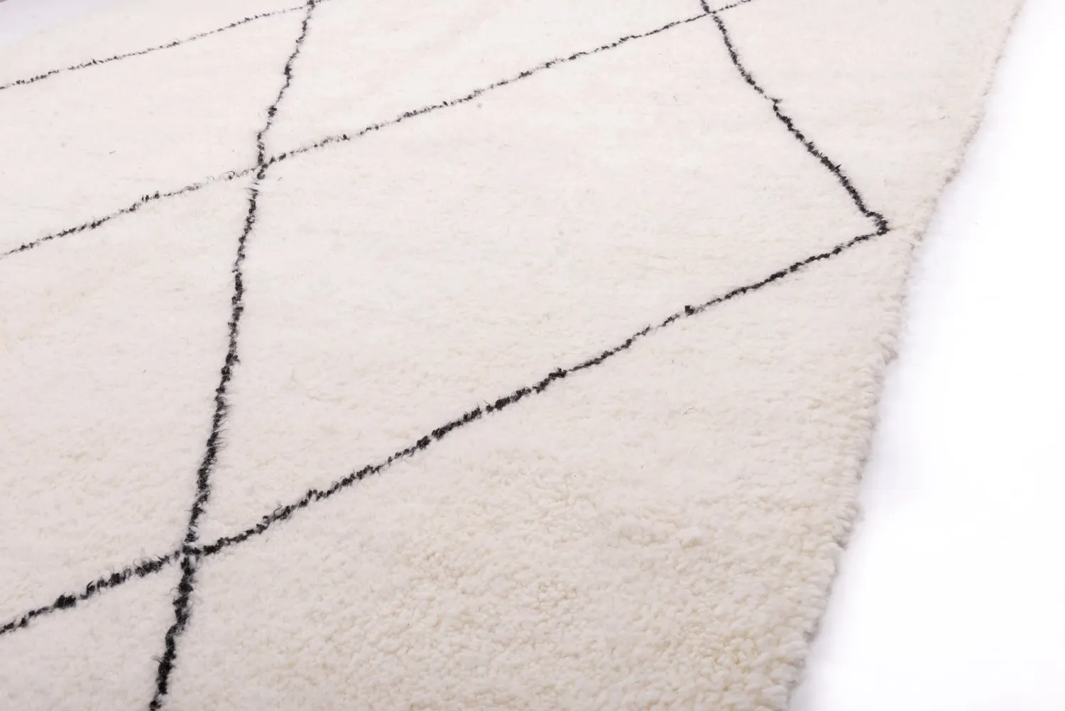 Marokkolainen Kilim matto Beni Ouarain 295 x 200 cm
