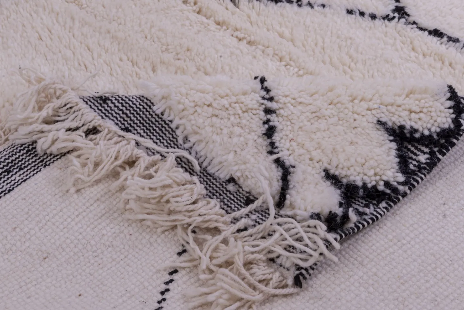 Marokkolainen Kilim matto Beni Ouarain 405 x 310 cm