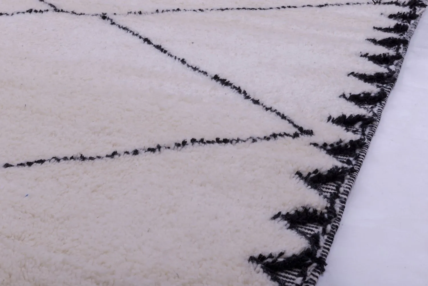 Marokkolainen Kilim matto Beni Ouarain 405 x 310 cm