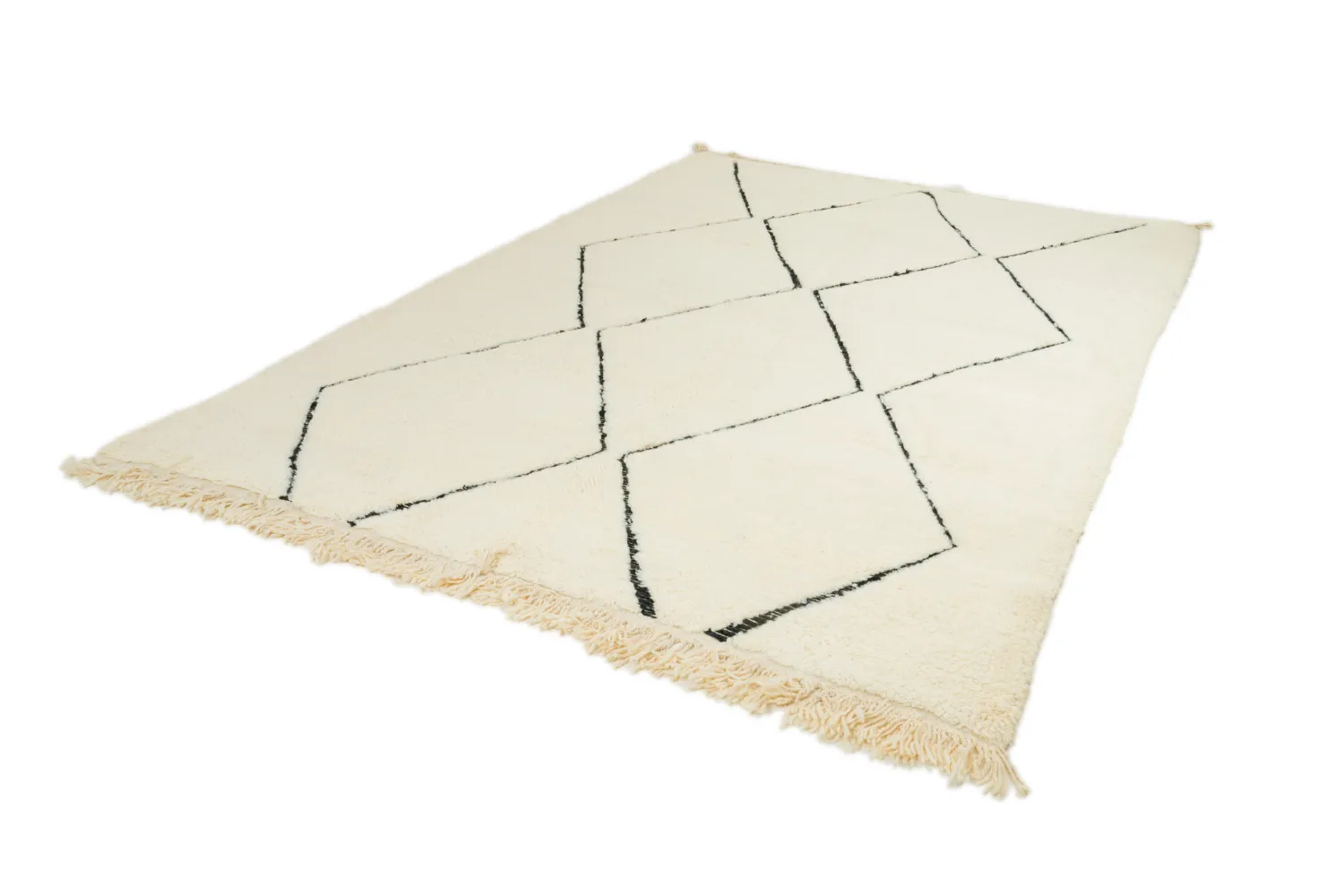 Marokkolainen Kilim matto Beni Ouarain 205 x 290 cm