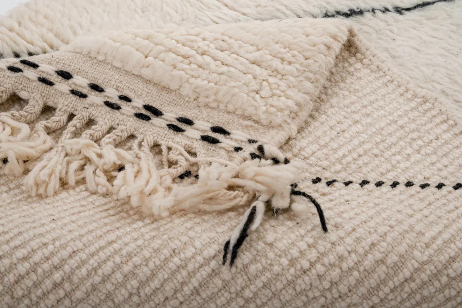 Marokkolainen Kilim matto Beni Ouarain 240 x 90 cm