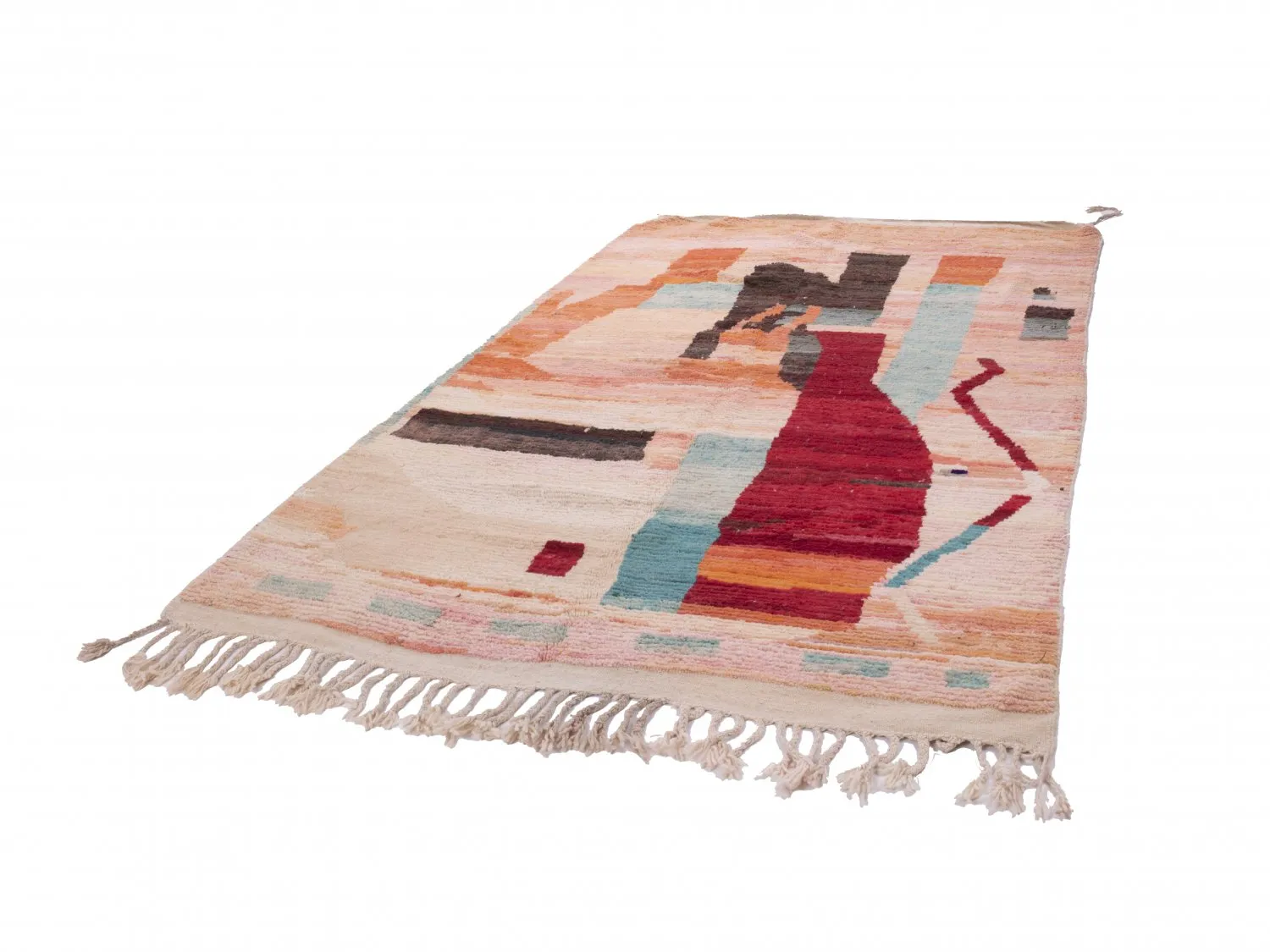Marokkolainen Kilim matto Azilal 300 x 200 cm