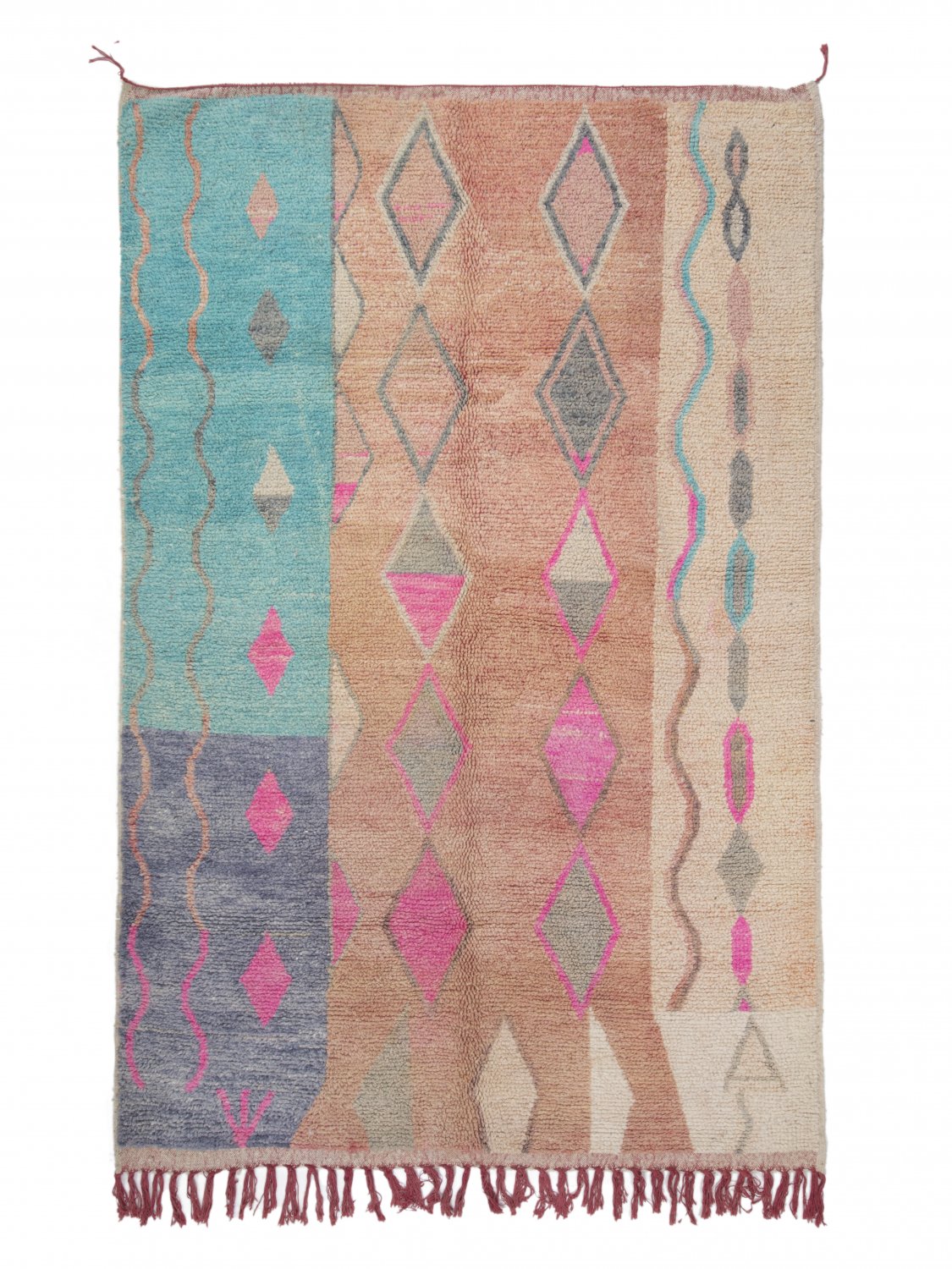 Marokkolainen Kilim matto Azilal 310 x 200 cm