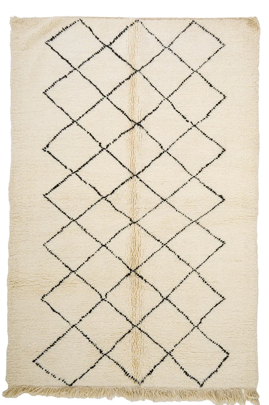 Marokkolainen Kilim matto Beni Ouarain 170 x 260 cm