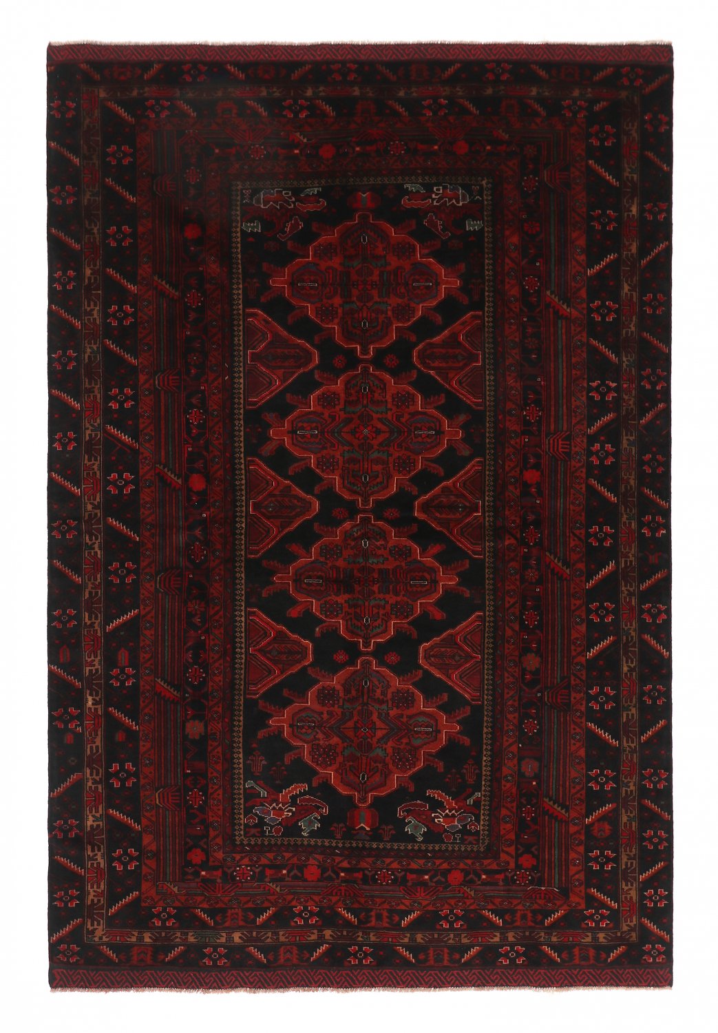 Persian Hamedan 293 x 190 cm