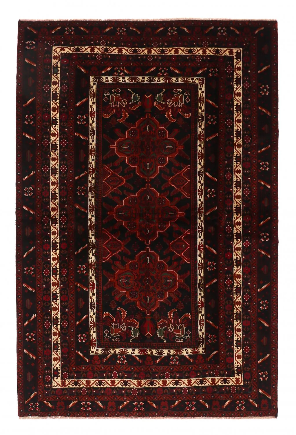 Itämainen matto Hamedan 290 x 192 cm