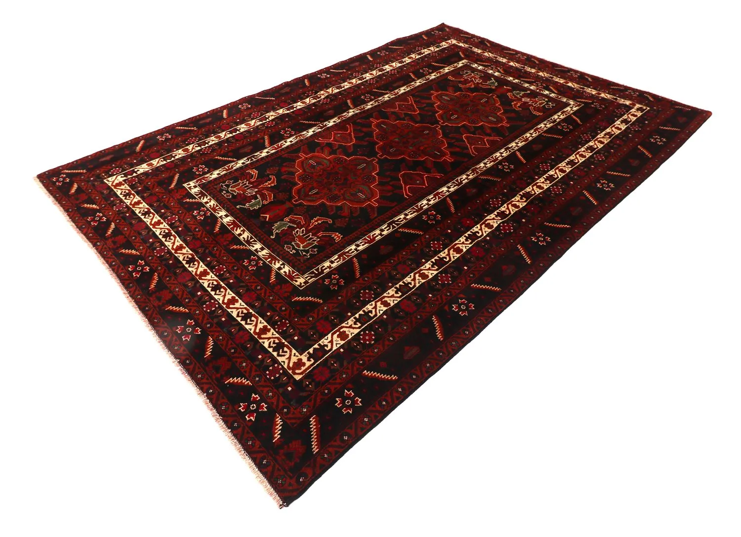 Itämainen matto Hamedan 290 x 192 cm