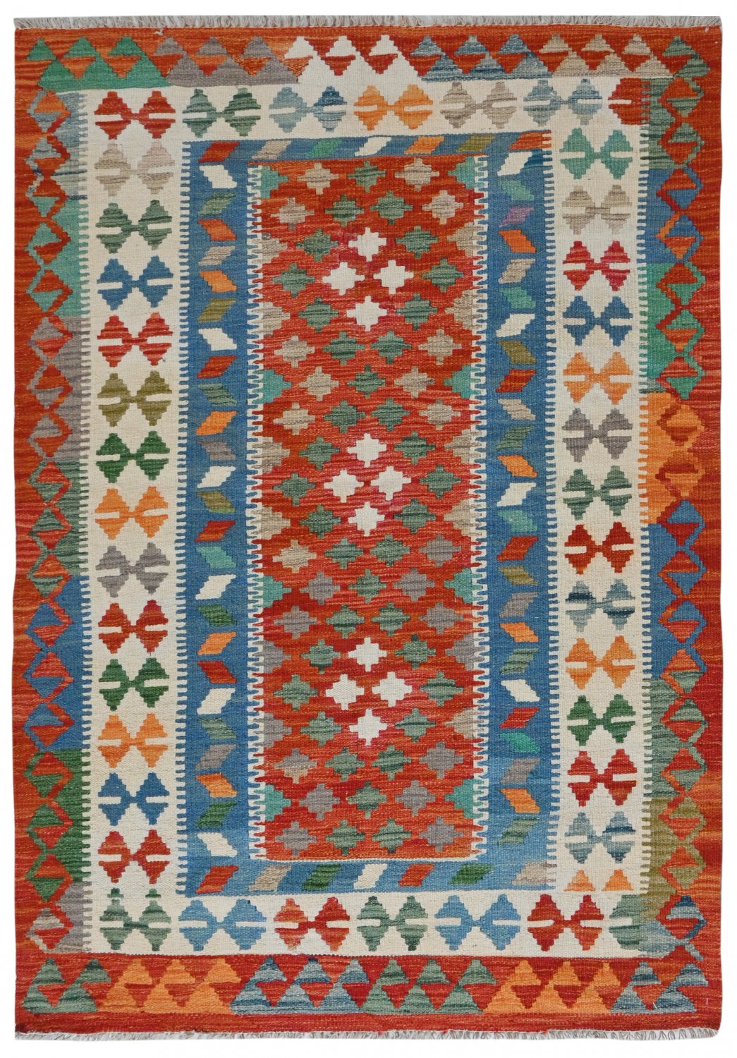 Afganistanin Kilim 168 x 121 cm