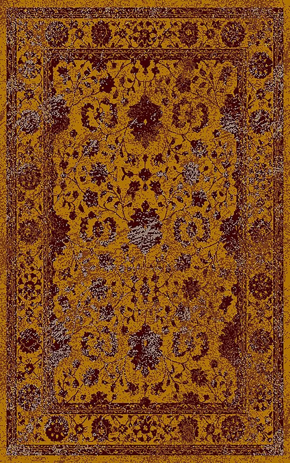 Wilton-matto - Peking Majestic (kultainen)