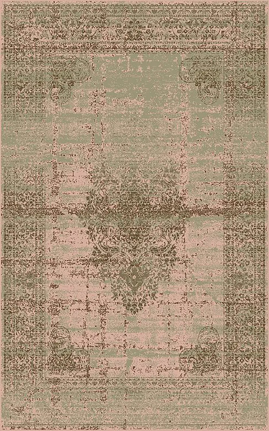 Wilton-matto - Peking Royal (vaaleanpunainen)