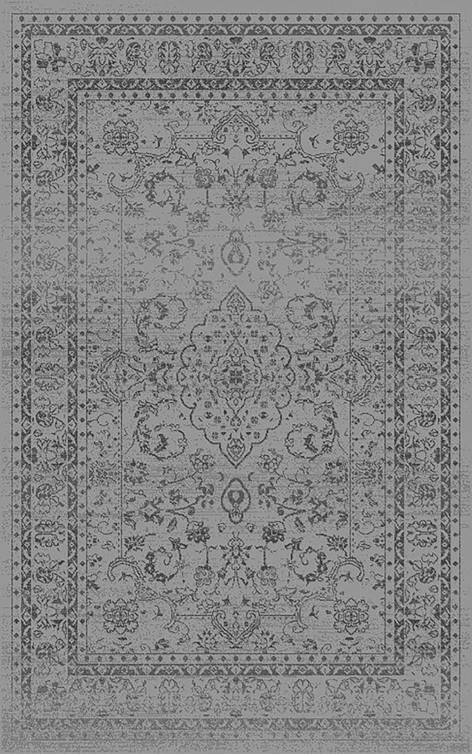 Wilton-matto - Peking Noble (harmaa)