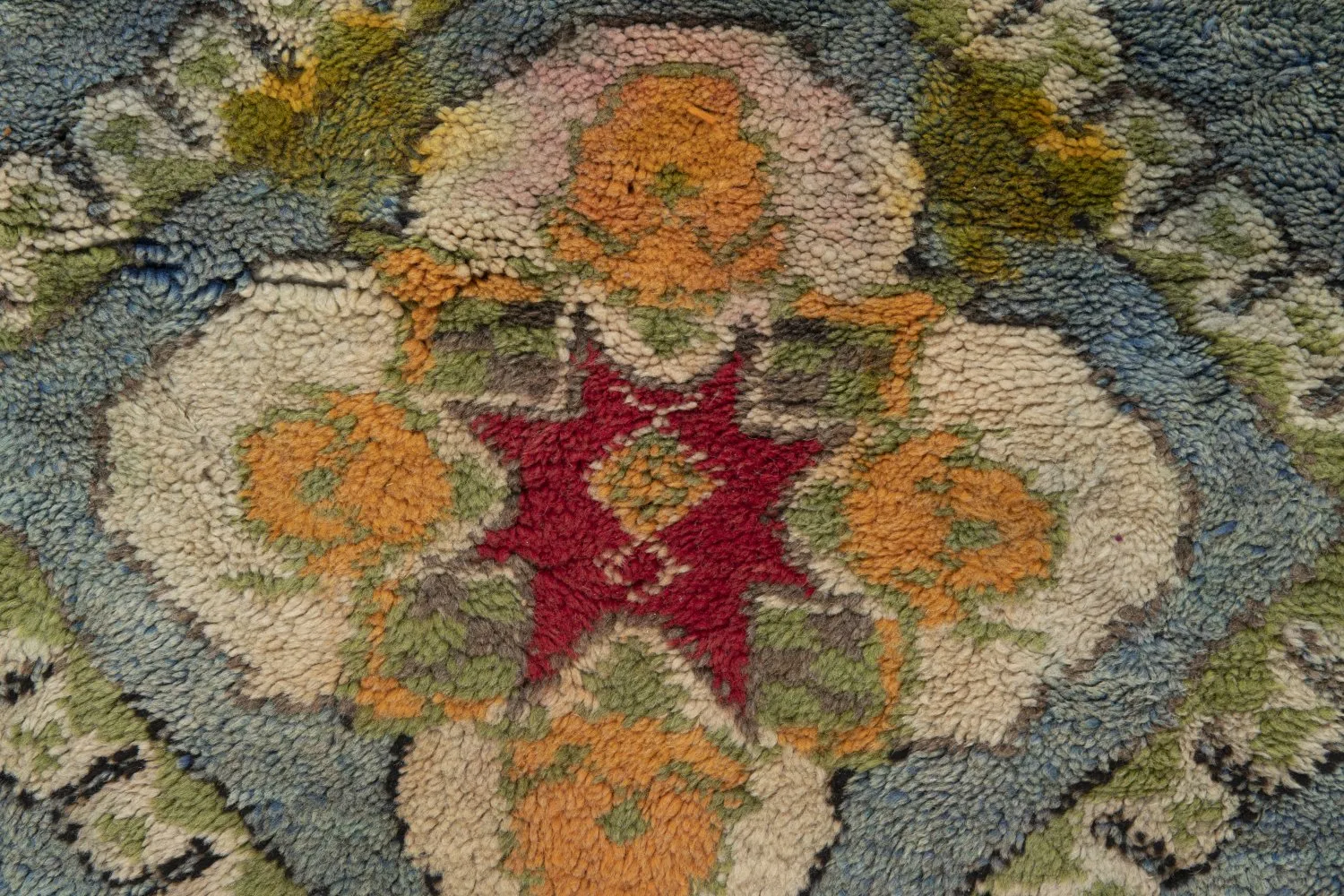 Marokkolainen Kilim matto Azilal Special Edition 330 x 190 cm