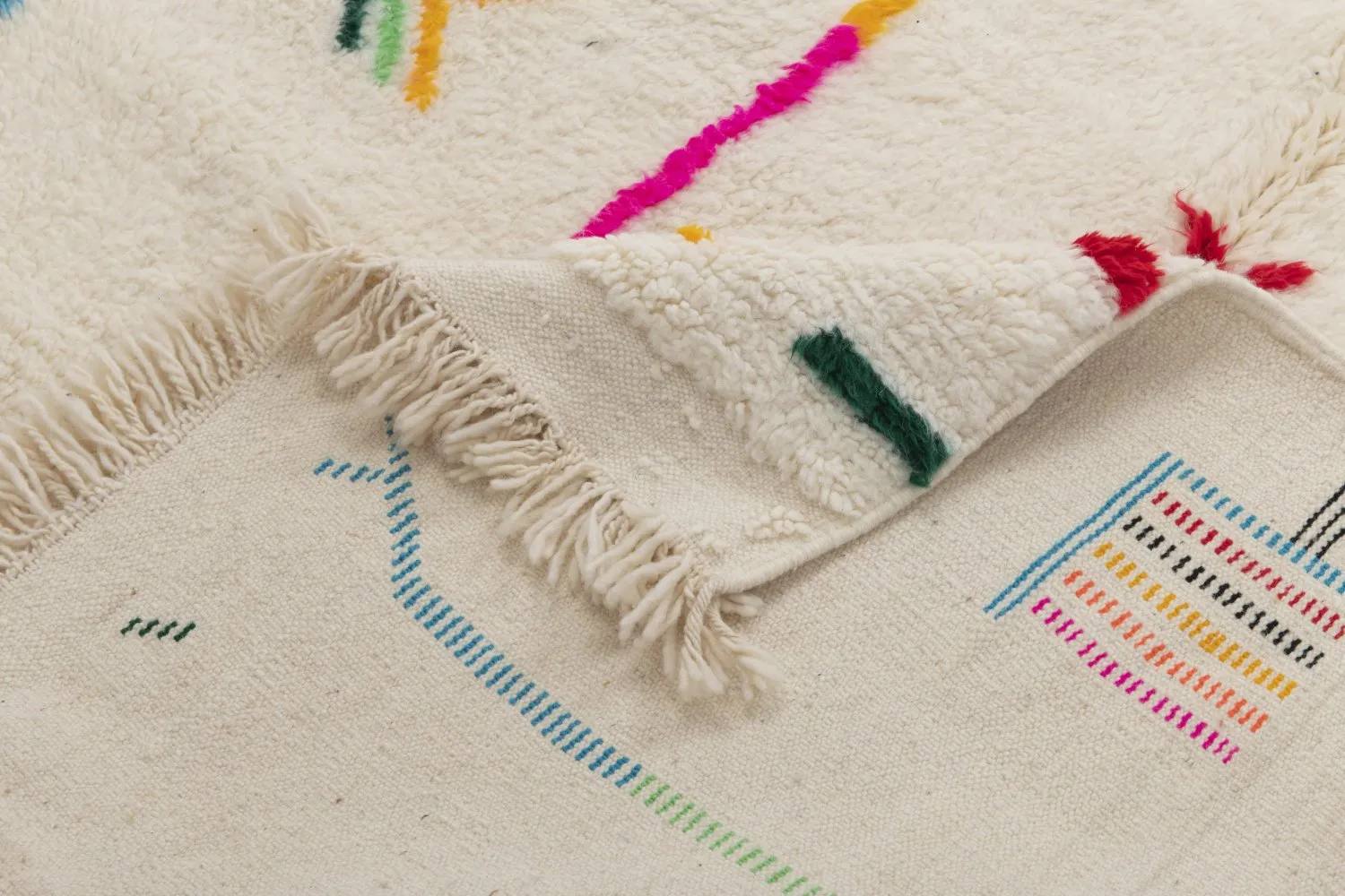 Marokkolainen Kilim matto Azilal 260 x 150 cm