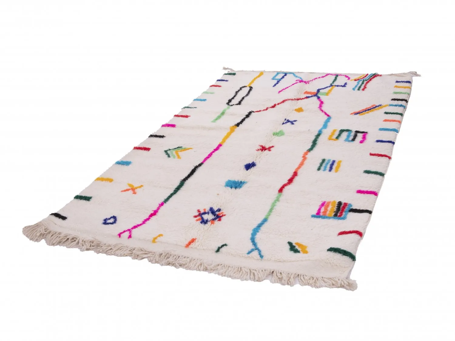 Marokkolainen Kilim matto Azilal 260 x 150 cm