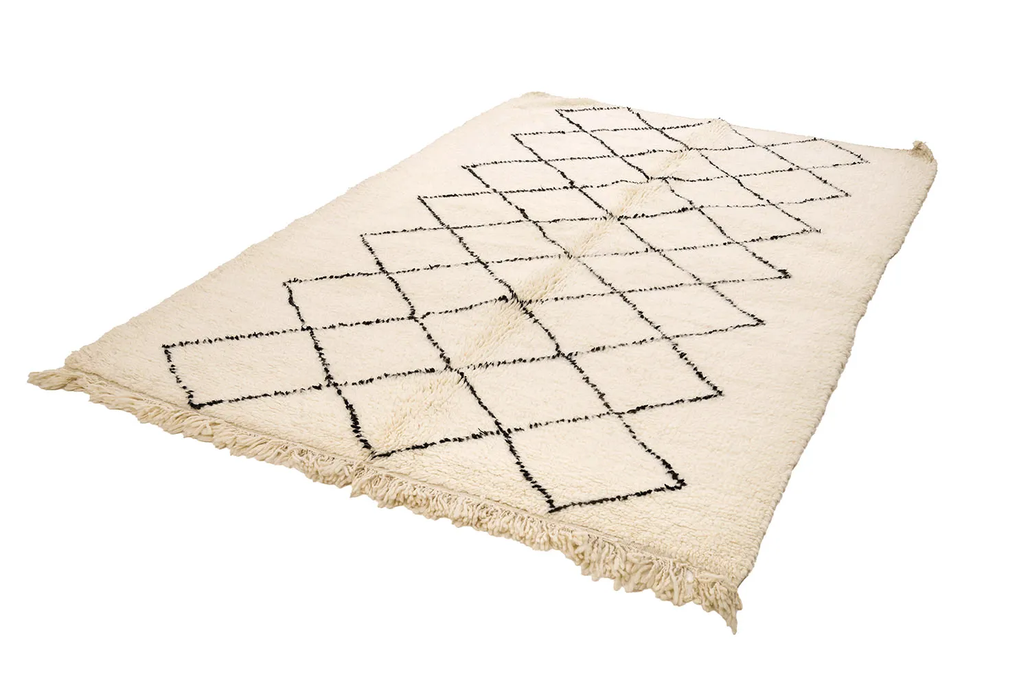 Marokkolainen Kilim matto Beni Ouarain 170 x 260 cm