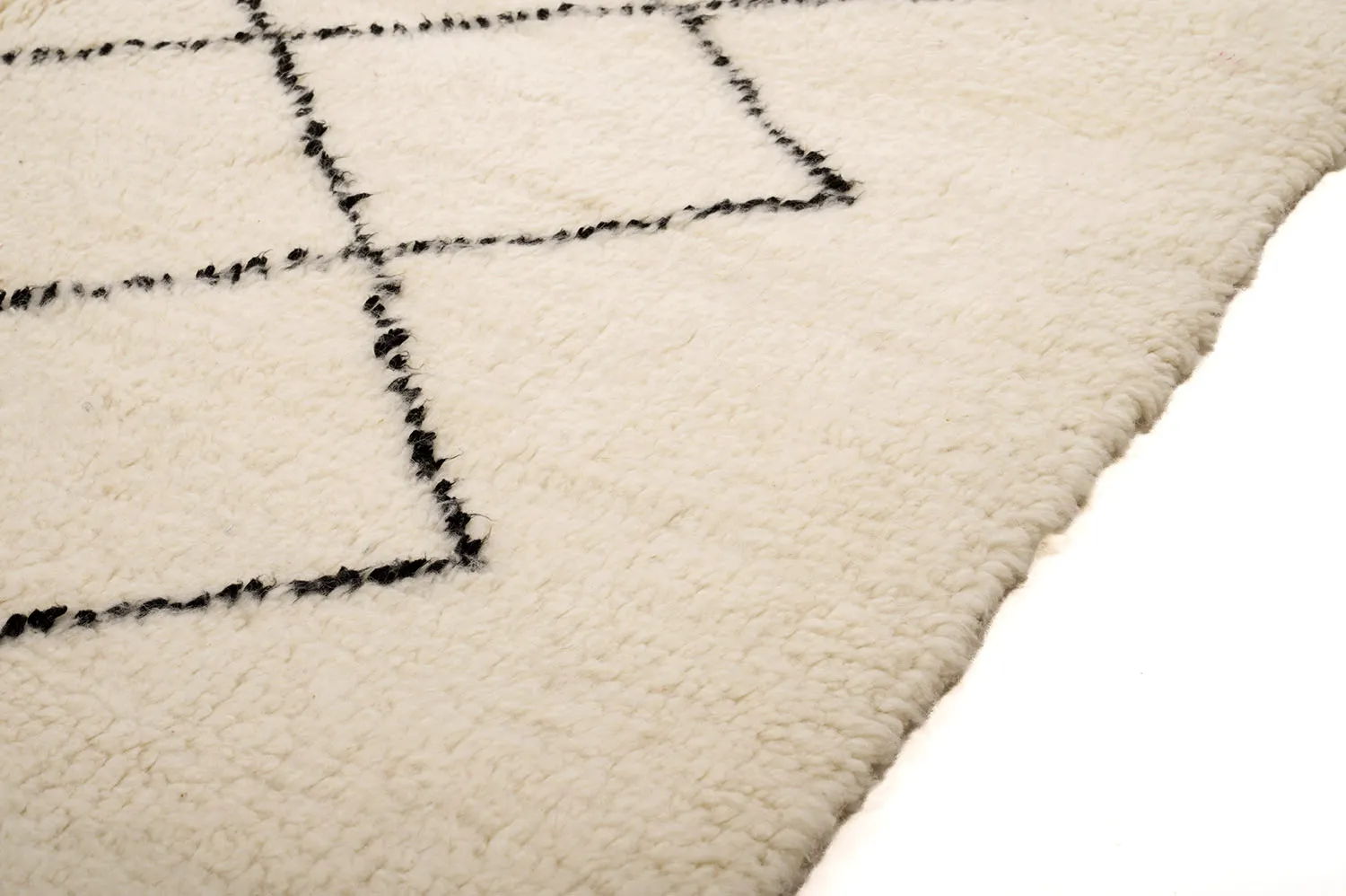 Marokkolainen Kilim matto Beni Ouarain 170 x 260 cm
