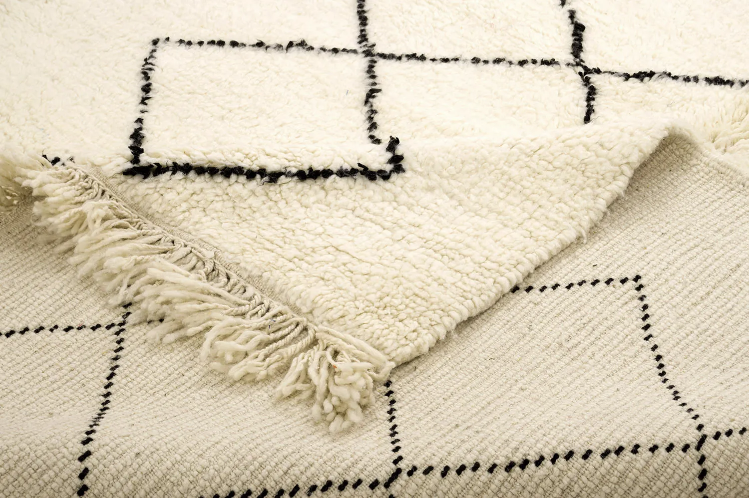 Marokkolainen Kilim matto Beni Ouarain 170 x 260 cm