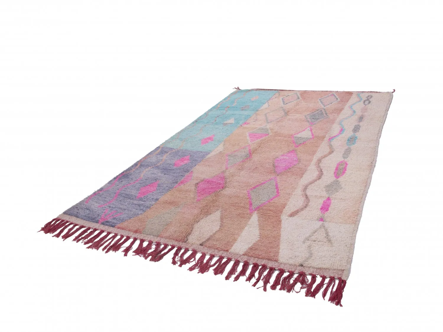 Marokkolainen Kilim matto Azilal 310 x 200 cm