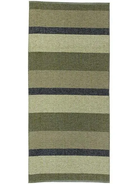 Muovimatot - Horredsmattan Block metallic (oliivi)