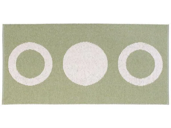 Muovimatot - Horredsmattan Circle (oliivi)