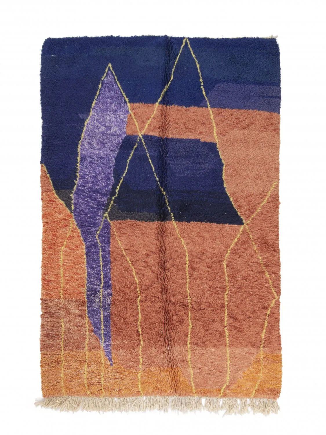Marokkolainen Kilim matto Azilal 260 x 170 cm