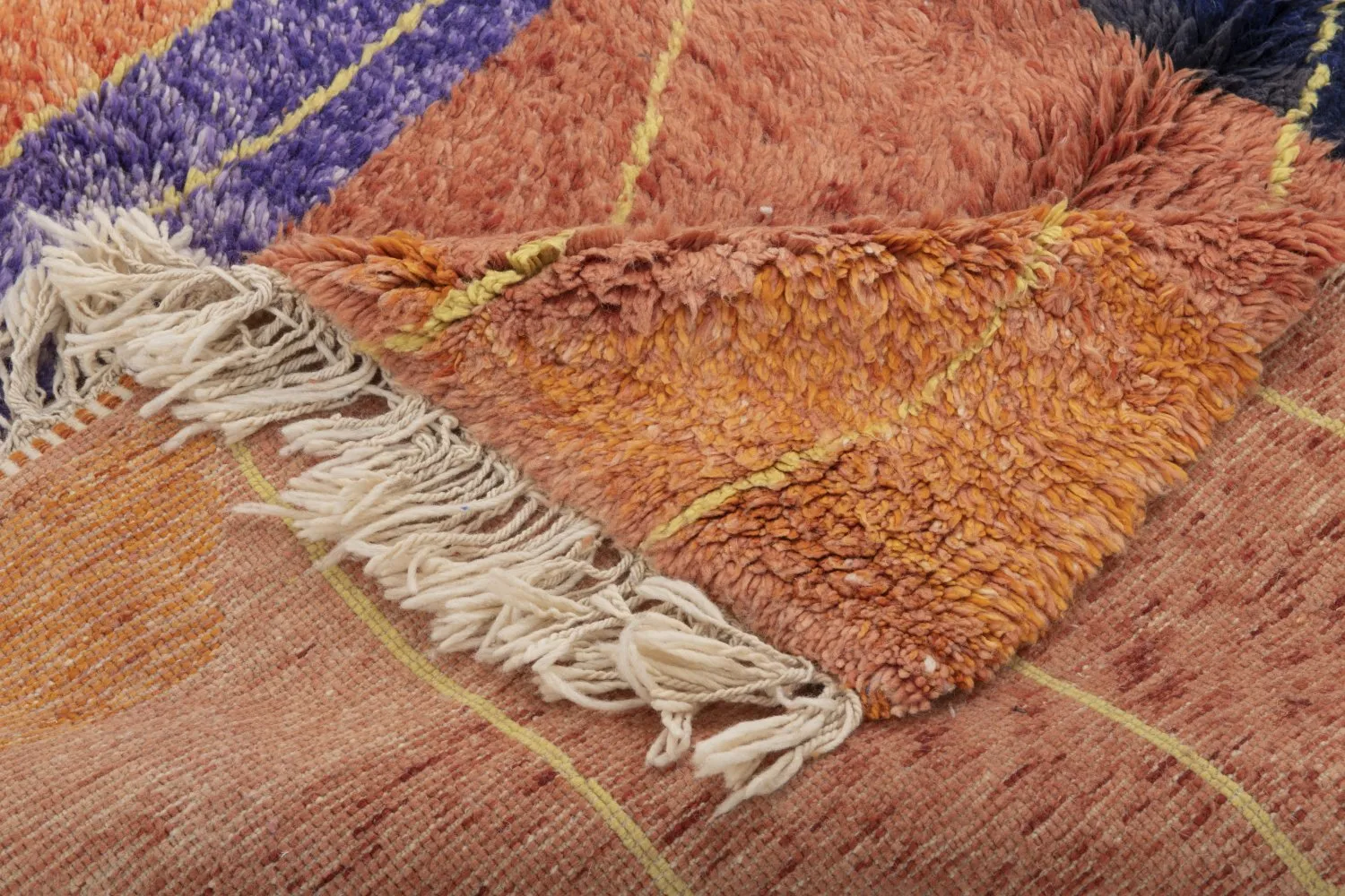 Marokkolainen Kilim matto Azilal 260 x 170 cm