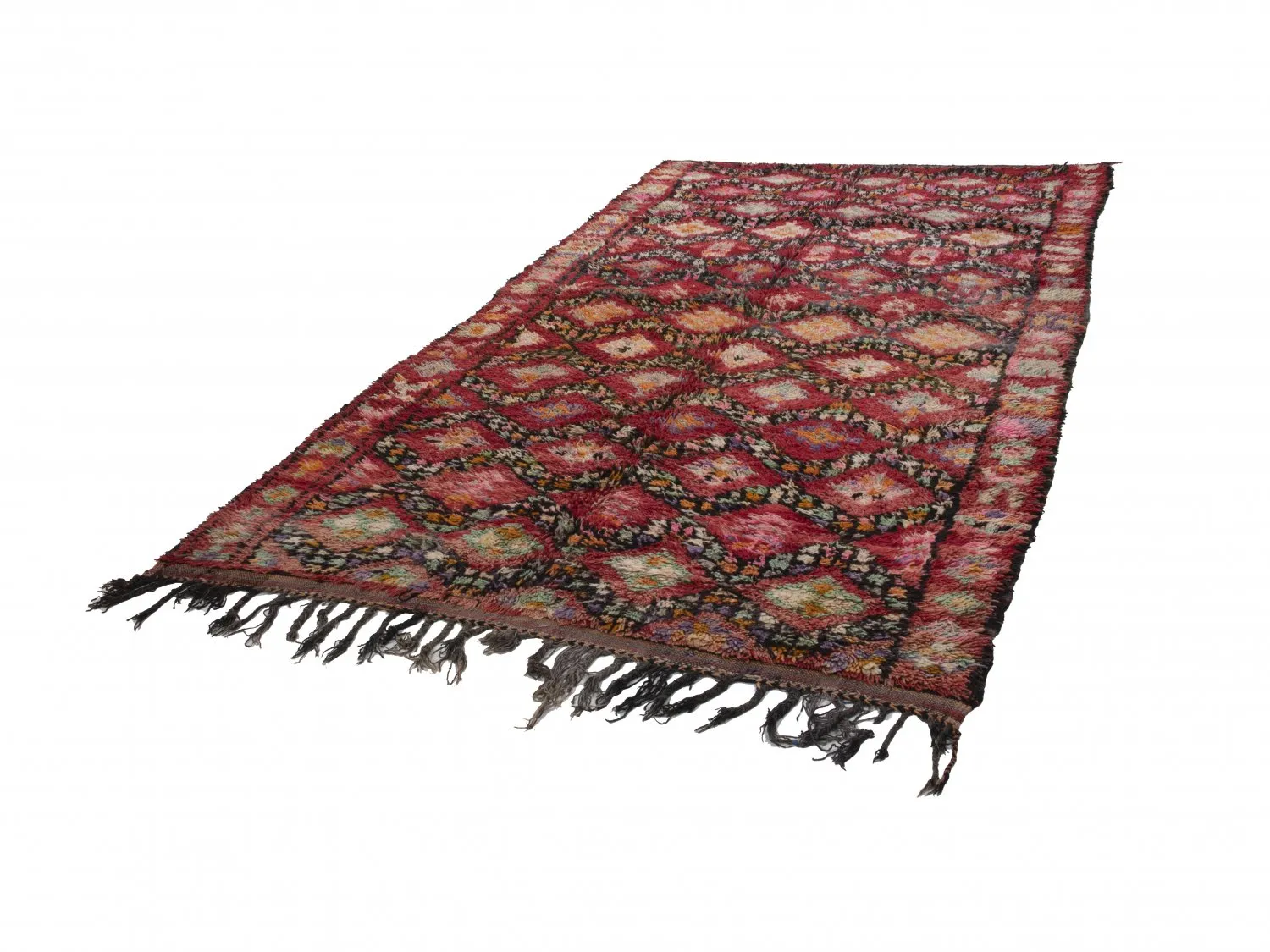 Marokkolainen Kilim matto Azilal Special Edition 330 x 180 cm