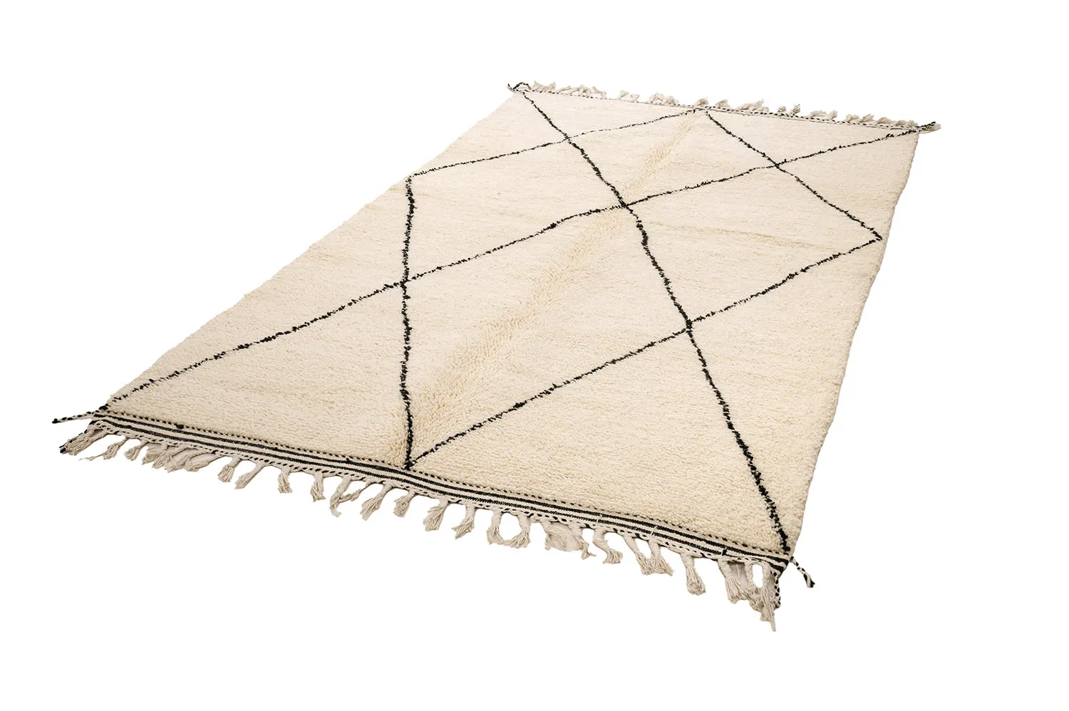 Marokkolainen Kilim matto Beni Ouarain 155 x 270 cm