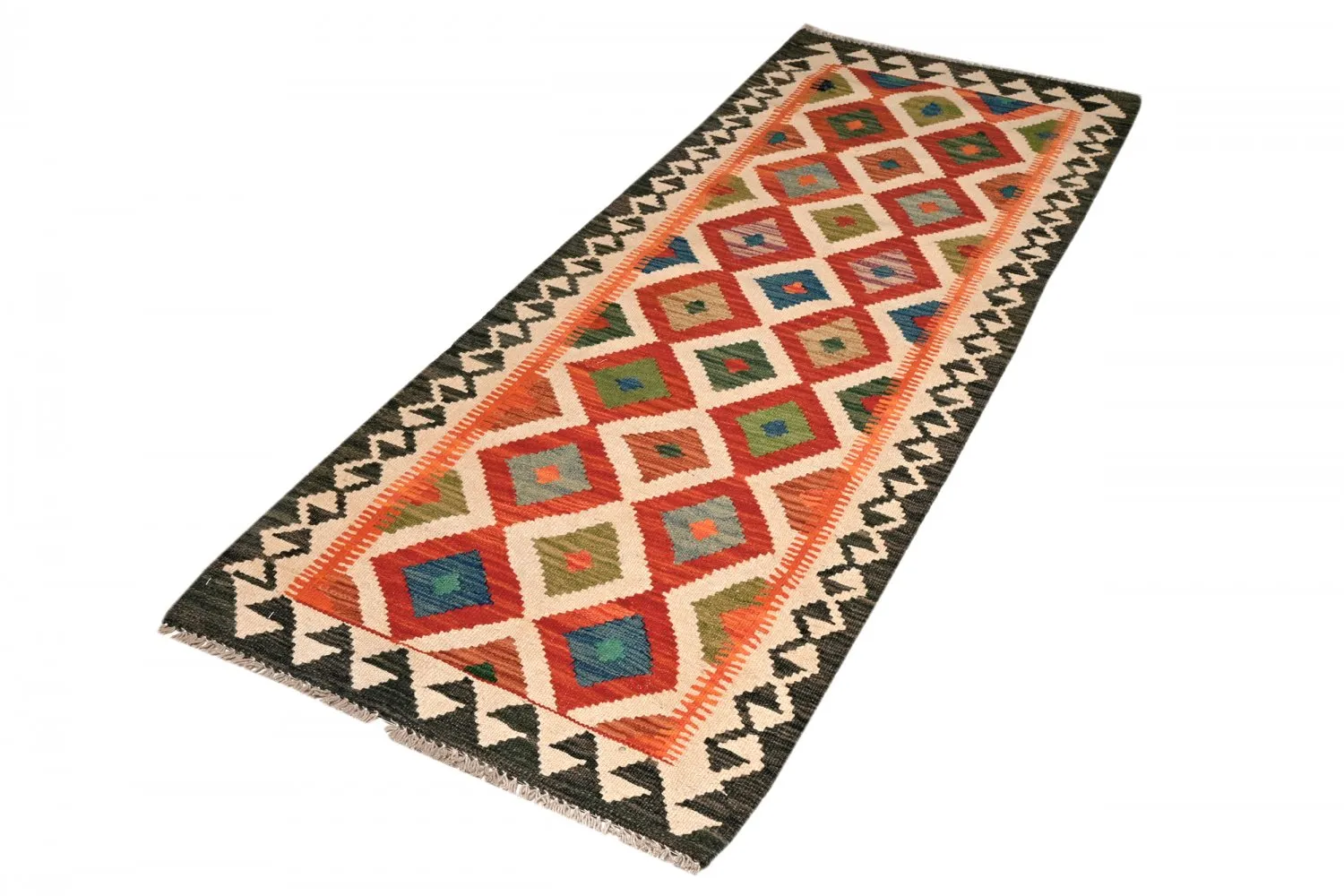 Itämainen kelim-matto 199 x 74 cm