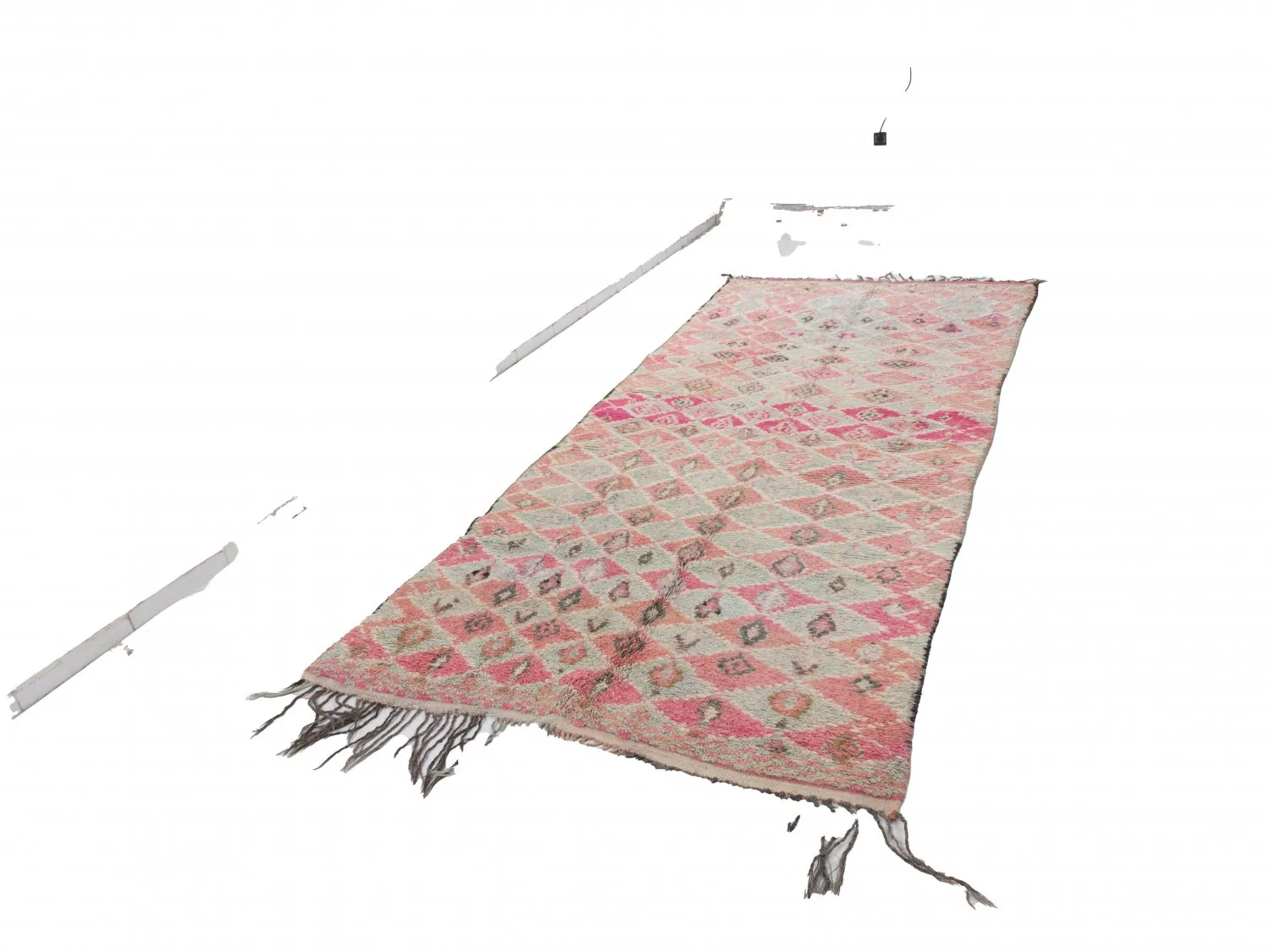 Marokkolainen Kilim matto Azilal Special Edition 350 x 150 cm