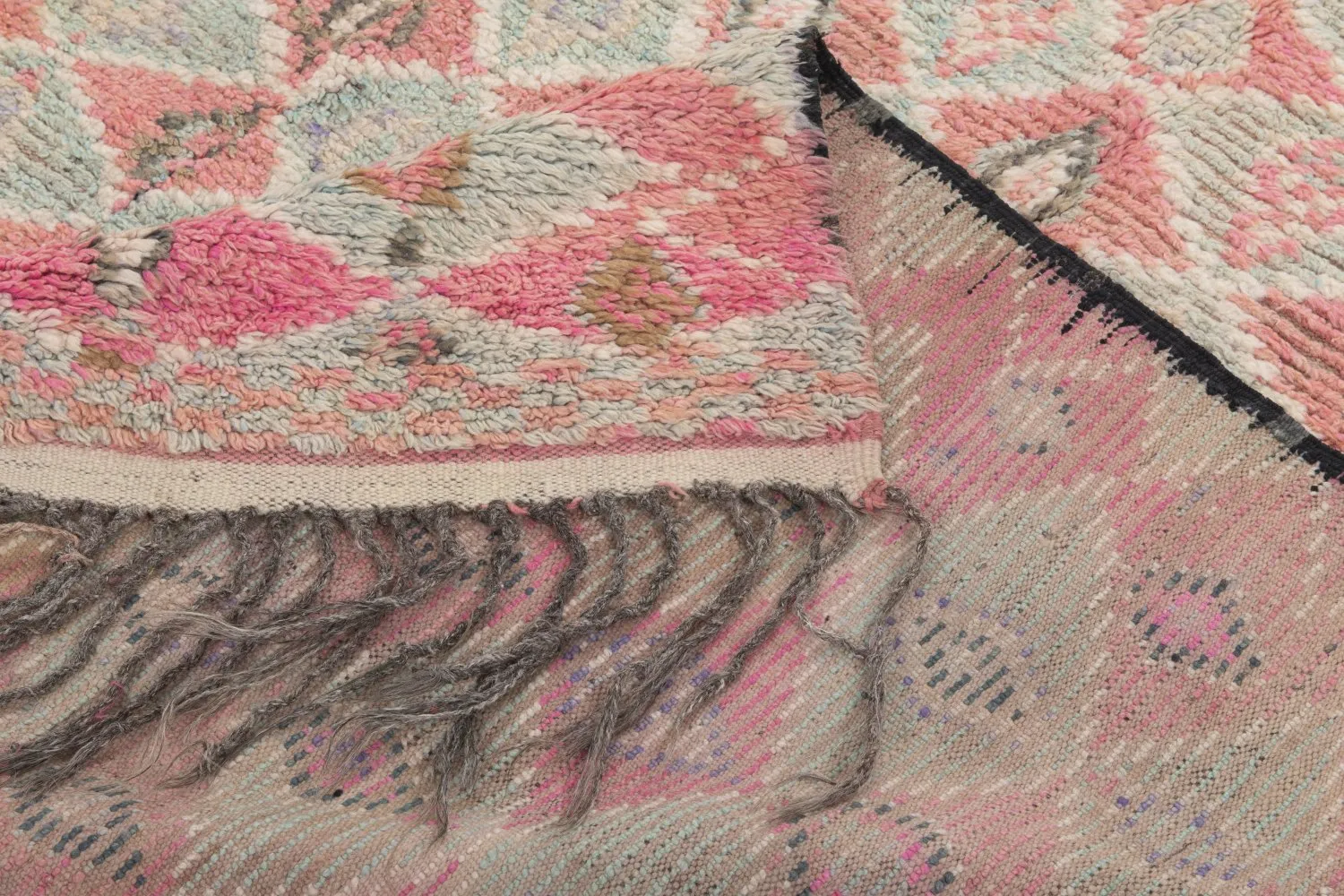 Marokkolainen Kilim matto Azilal Special Edition 350 x 150 cm