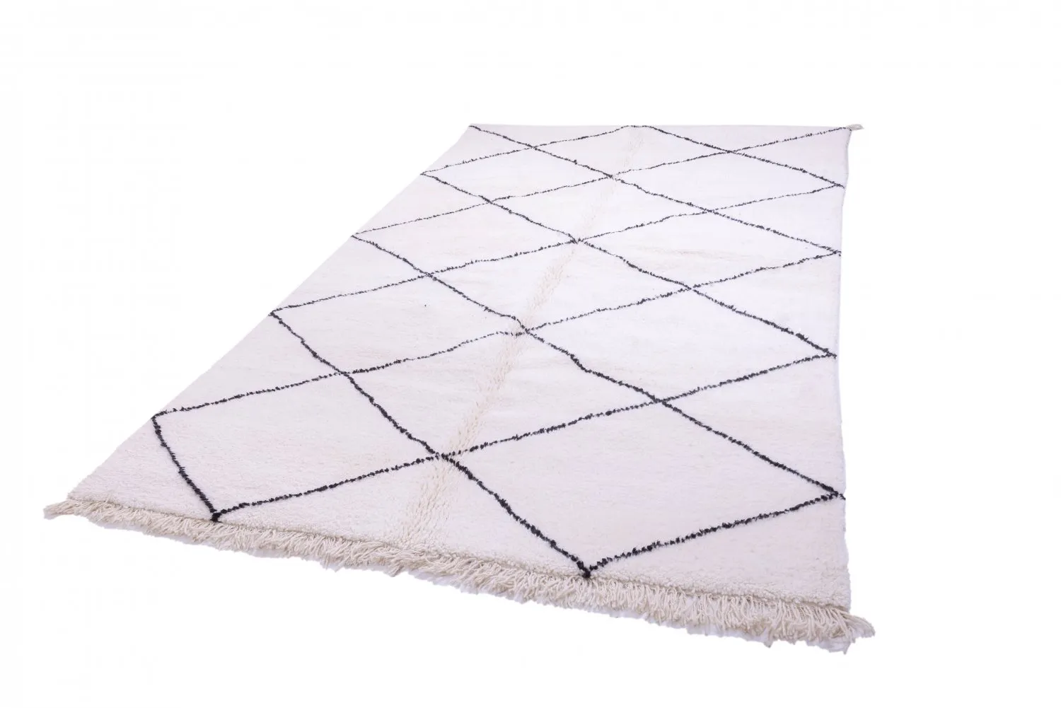 Marokkolainen Kilim matto Beni Ouarain 315 x 195 cm