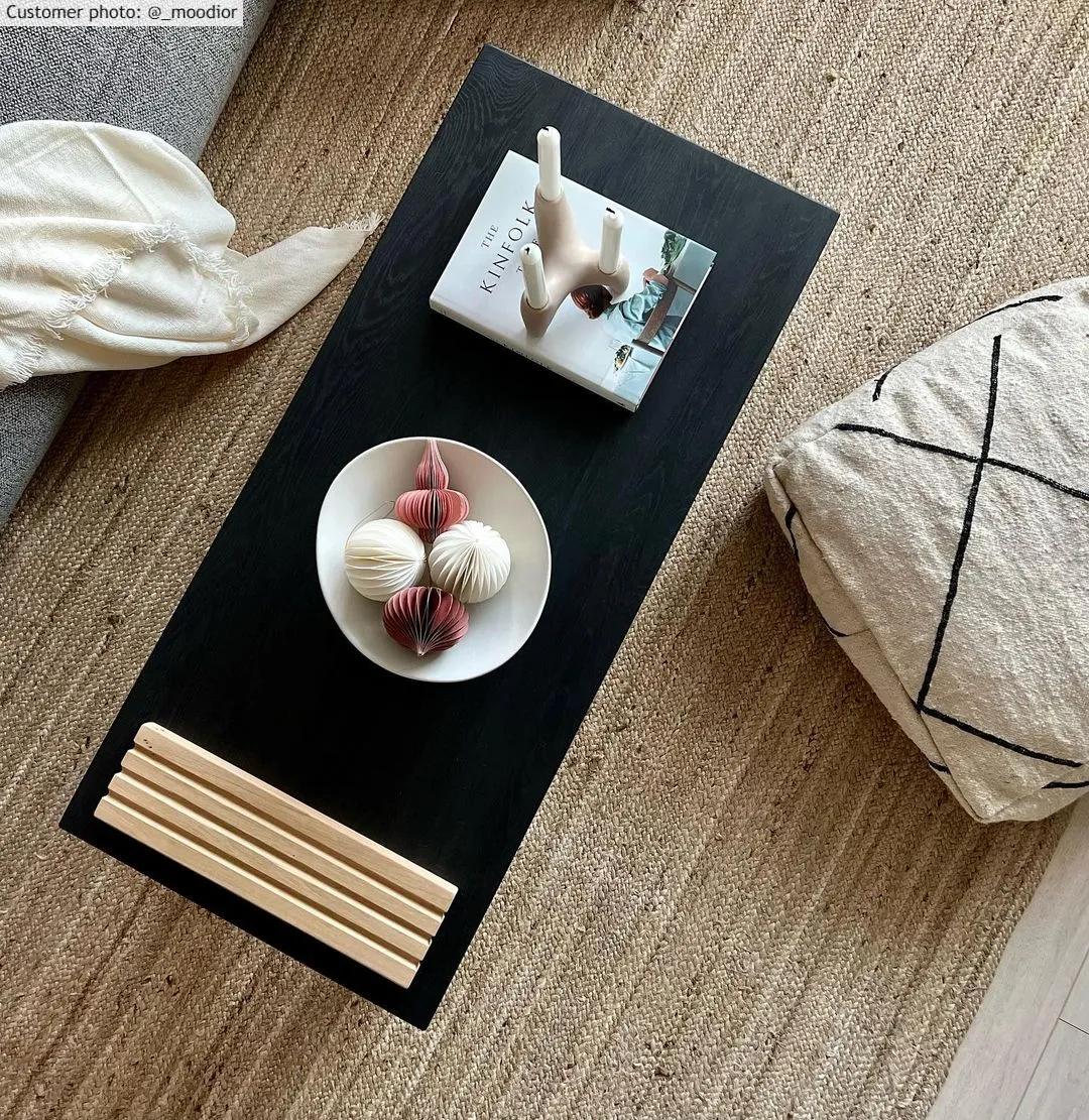 Juutti-matto - San Francisco (jute)