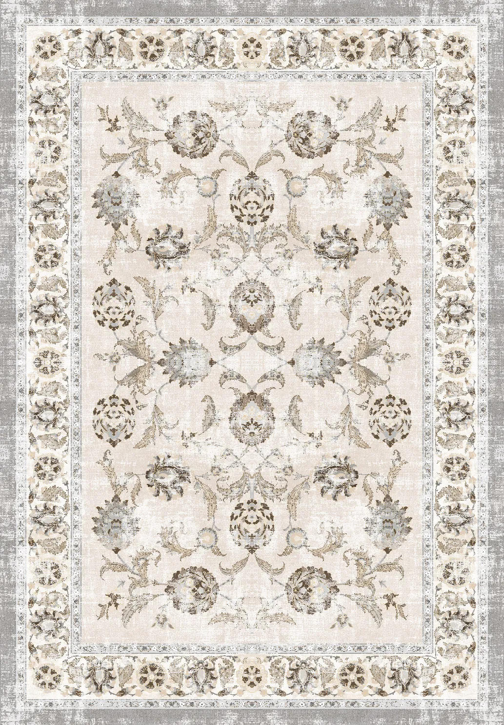 Wilton-matto - Adeleine (beige)