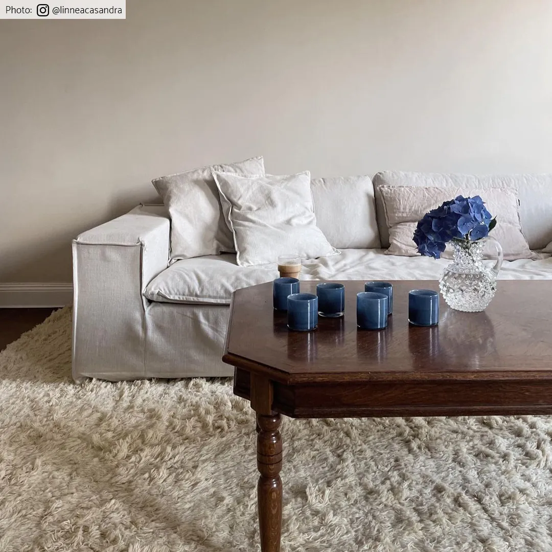 Villamatto - Aliste Wool Shaggy (alabaster gleam)