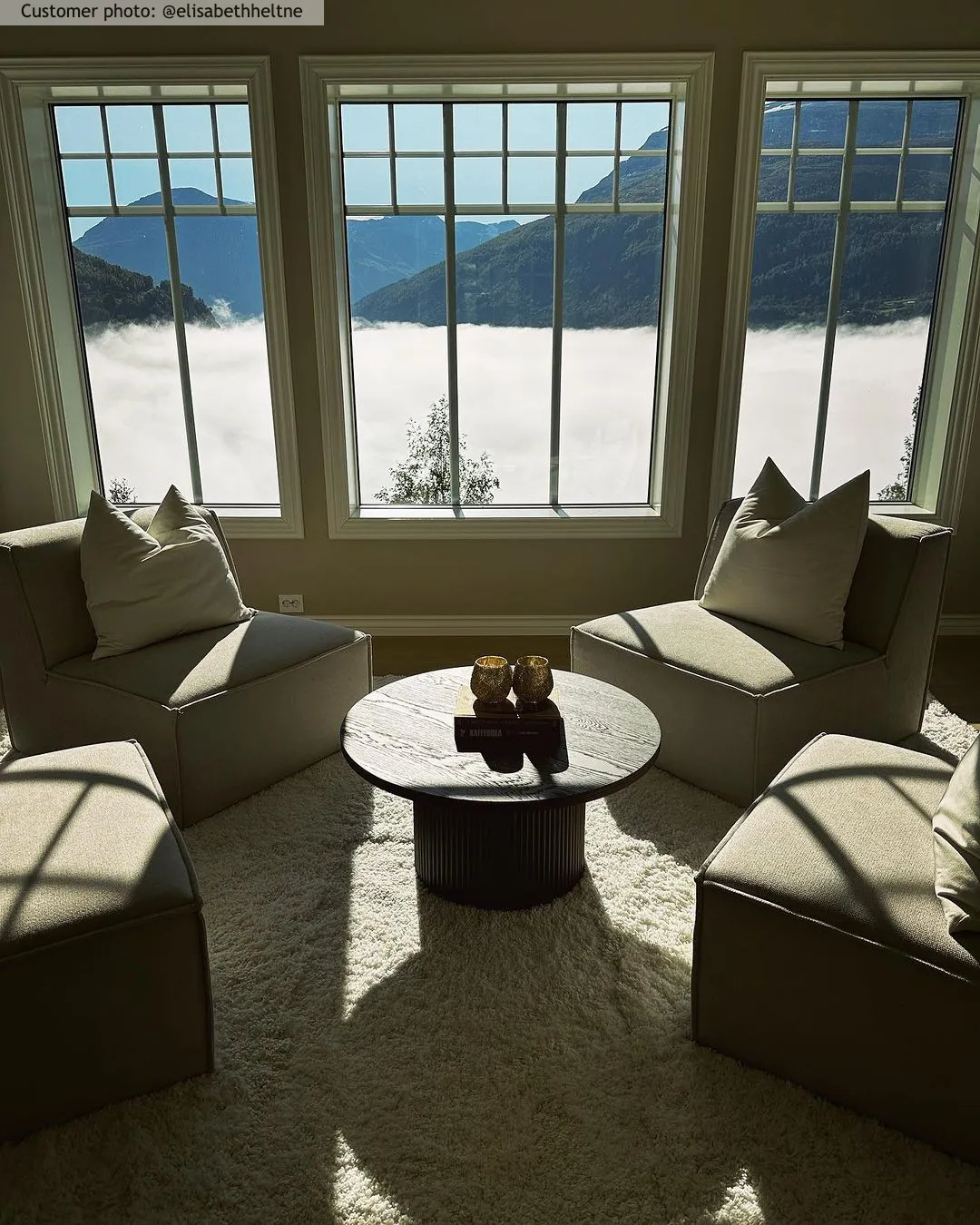 Villamatto - Aliste Wool Shaggy (alabaster gleam)