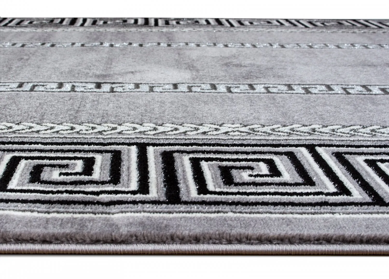 Wilton-matto - Ankara Versace (harmaa)