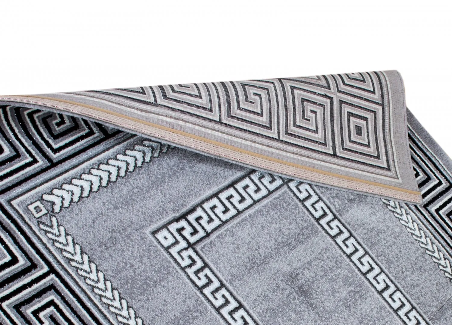 Wilton-matto - Ankara Versace (harmaa)