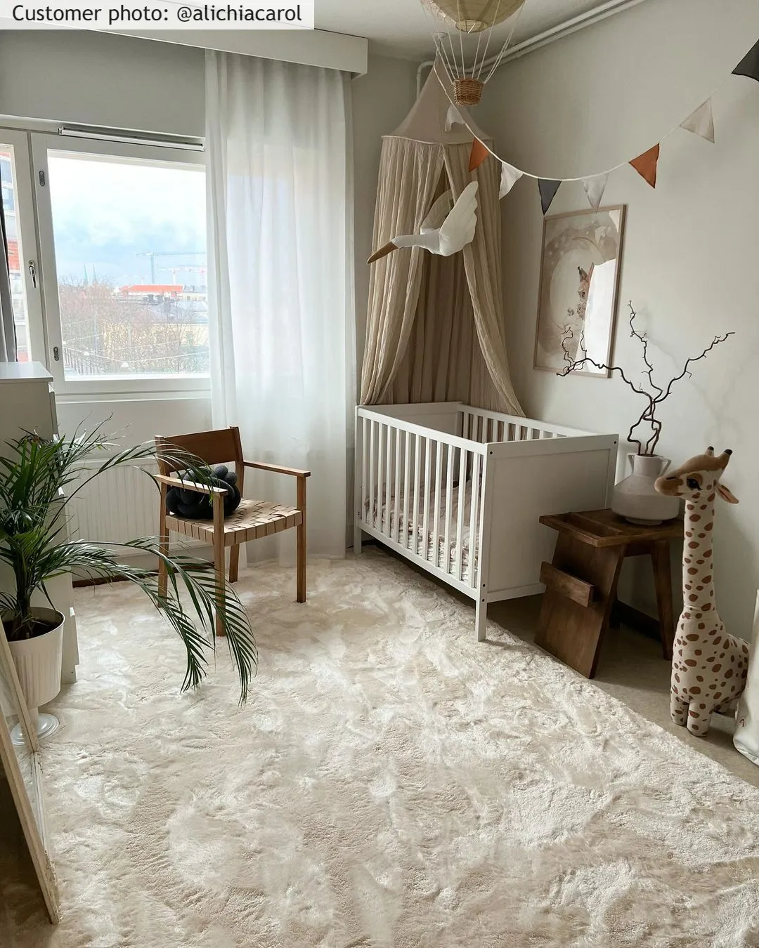 Ryijymatot - Aranga Super Soft Fur (beige)