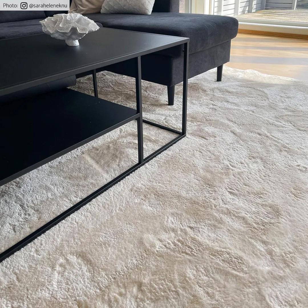 Ryijymatot - Aranga Super Soft Fur (beige)