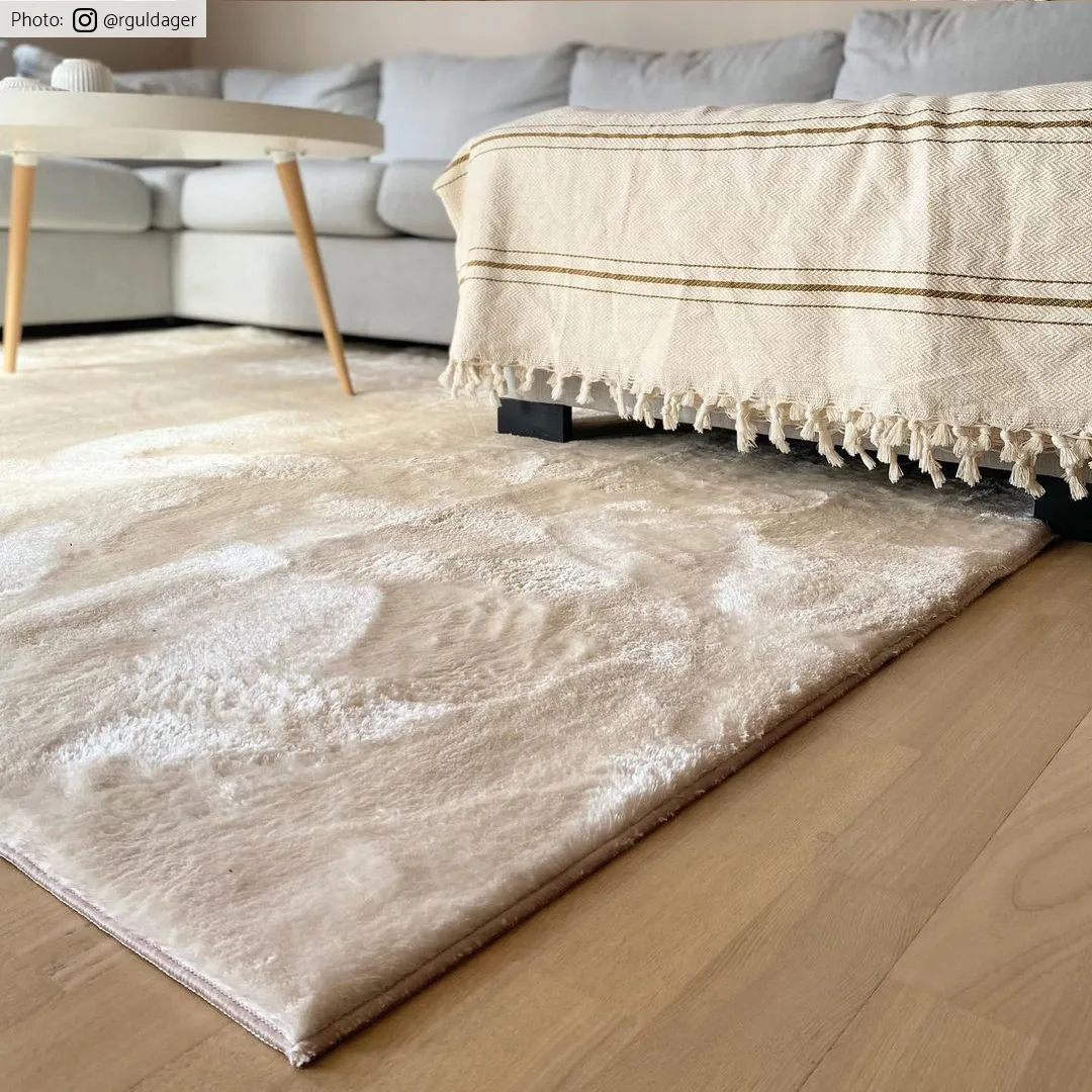 Ryijymatot - Aranga Super Soft Fur (beige)