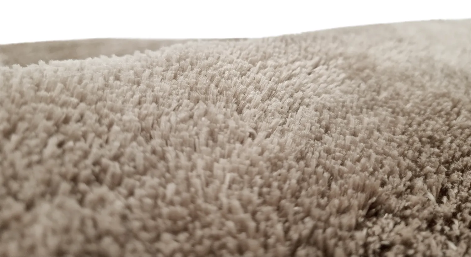 Pyöreä matot - Aranga Super Soft Fur (ruskea)